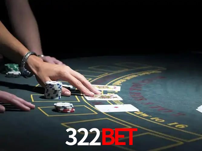 Jogos de Mesa Premium 322bet - Blackjack, Roleta, Baccarat